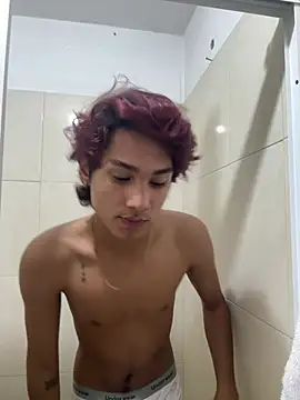 Show de Oliverblossomm na webcam