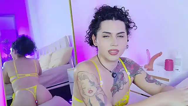 LadyMonroe_ 现场XXX聊天
