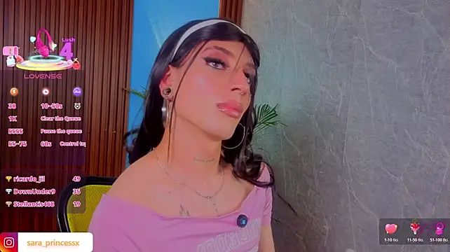 Sara_princessx's Live XXX Chat