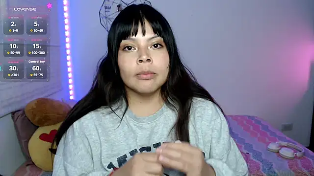 EllieMoonX 现场XXX聊天