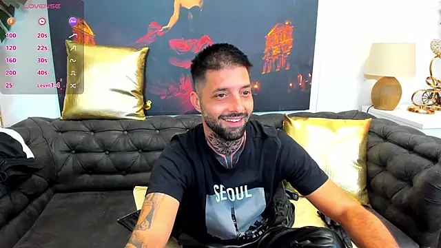Chat XXX en directo de TommyDum