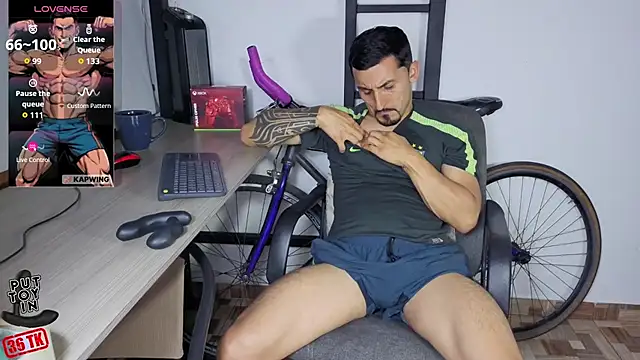 Marck_Muscle 现场XXX聊天