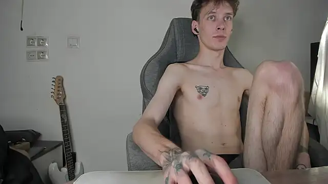 Show de Holy_Master na webcam