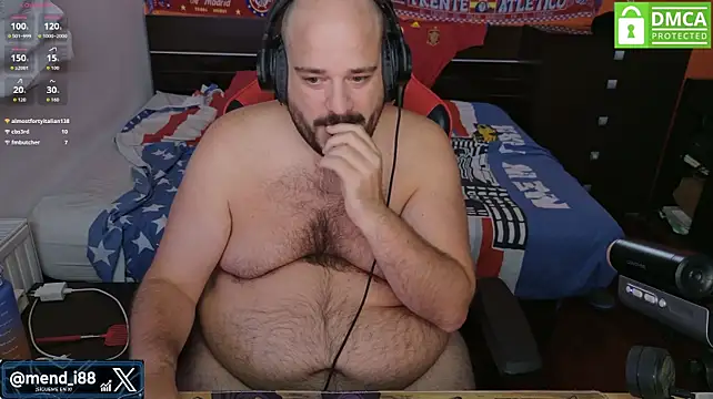menditeta1 Adlı Modelin Canlı XXX Sohbeti
