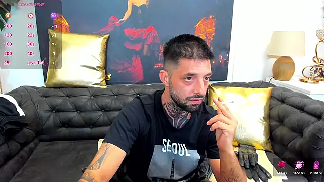 TommyDum Live XXX-chat