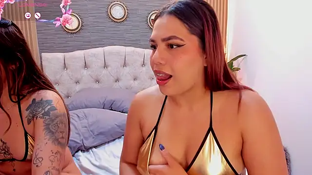 SamyandAlly Live XXX-Chat