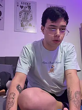 Chat XXX ao vivo de dazzboyx