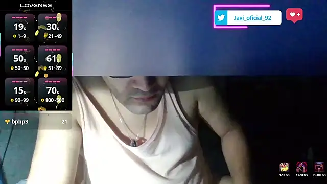 Javi_92 Chat XXX live