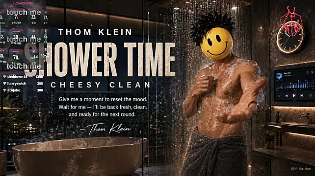 thomklein 라이브 XXX 채팅
