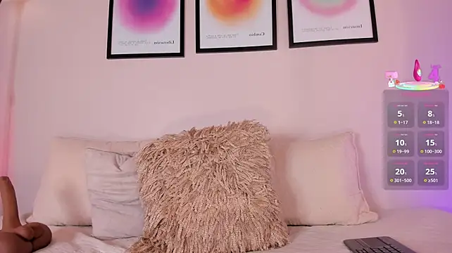 Chat +18 de AriaMuse ao vivo