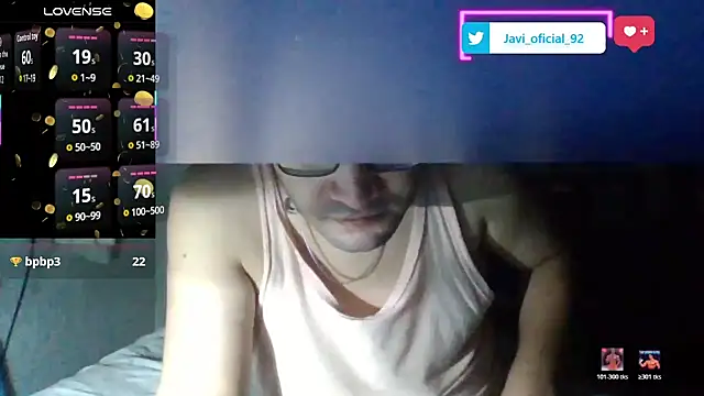 Živý XXX chat Javi_92