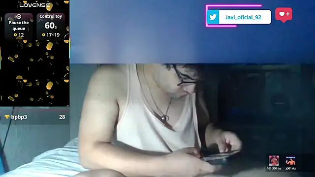 Javi_92 Live XXX-Chat