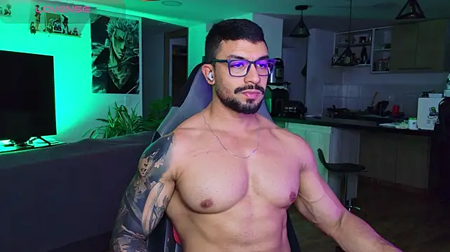 Michael_Diamond Show Webcam