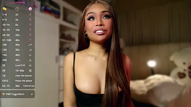 venusangelic Adlı Modelin Canlı XXX Sohbeti