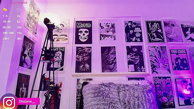 Chat XXX en directo de Janediazz