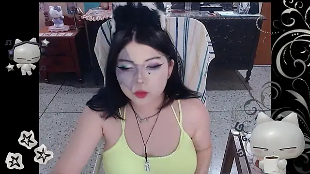 Ginebra_Sensual Adlı Modelin Canlı XXX Sohbeti