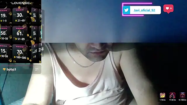 Javi_92 Adlı Modelin Canlı XXX Sohbeti
