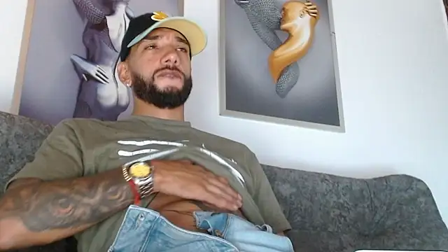 Webkamerová show LukasScott_