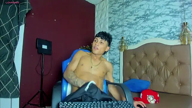 Damian-Lux Obrolan Langsung XXX