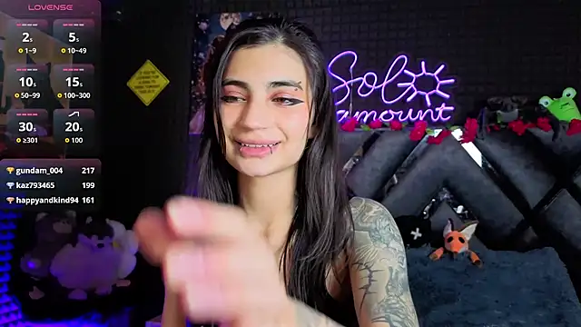 Chat XXX ao vivo de SolBeaumont1