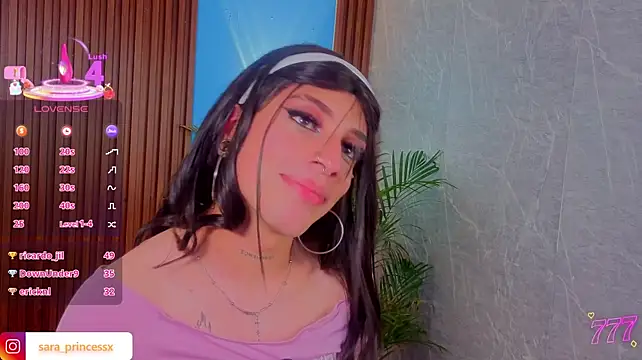 Chat XXX ao vivo de Sara_princessx