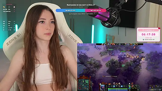 Živý XXX chat moleculegirl
