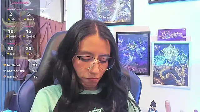 EviieGothell Live XXX-Chat