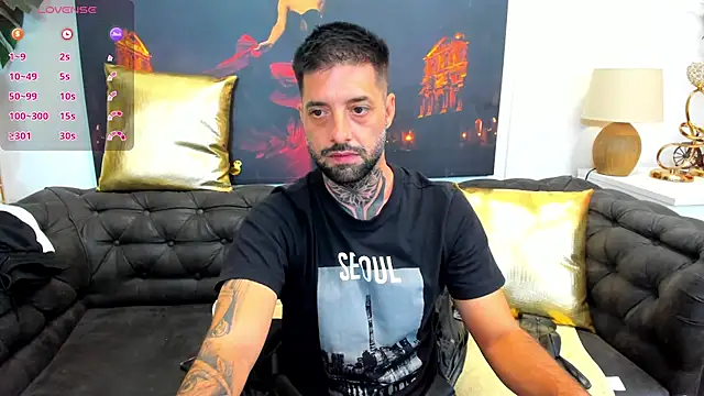Chat +18 de TommyDum ao vivo