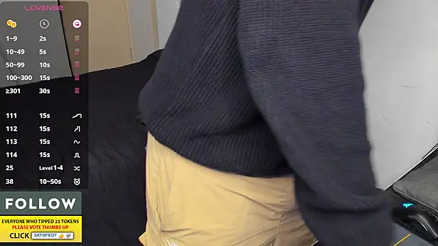 Derekksc 라이브 XXX 채팅