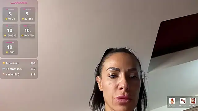 Chat +18 de PANTERASARDA95 ao vivo