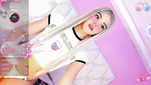 DaleskaSanchez 现场XXX聊天