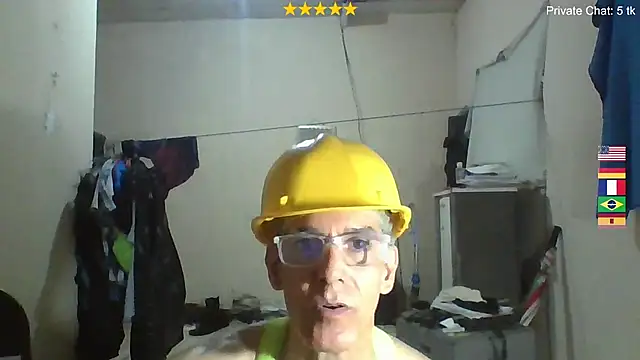 Chat +18 de CaptainFox ao vivo