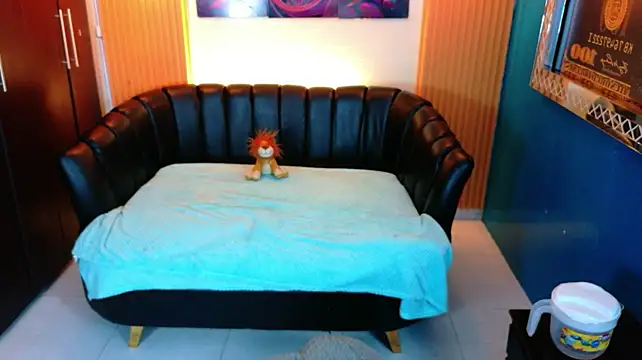 Evans_Robinson Pertunjukan Webcam
