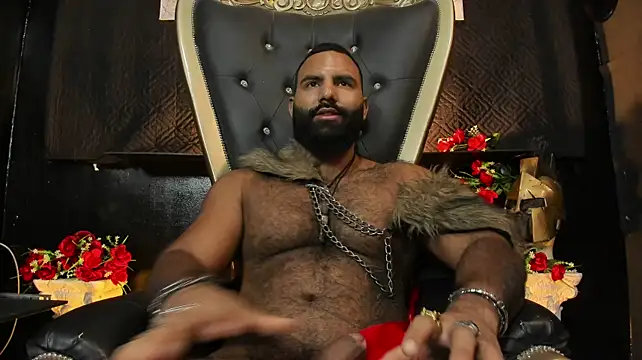 Chat XXX en directo de BeardAndrew