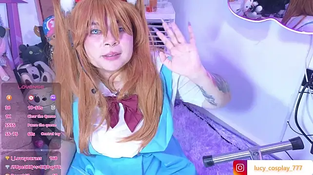 Lucycosplay777: απευθείας συνομιλία ΧΧΧ
