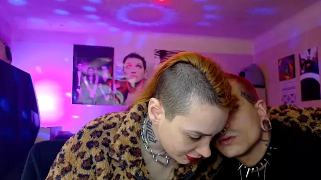 Chat +18 de VioletFox26 ao vivo