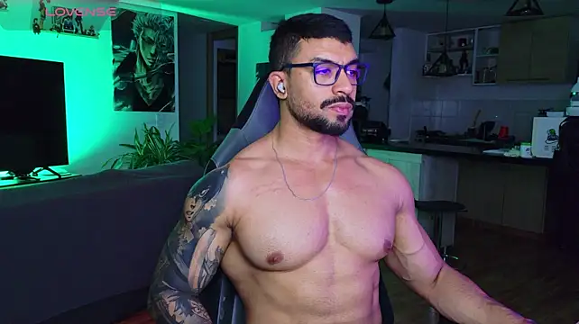 Вебкам-шоу Michael_Diamond