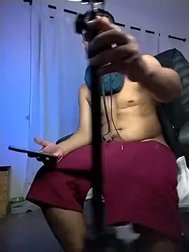 Вебкам-шоу BadboyX333