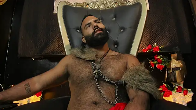 Chat XXX en directo de BeardAndrew