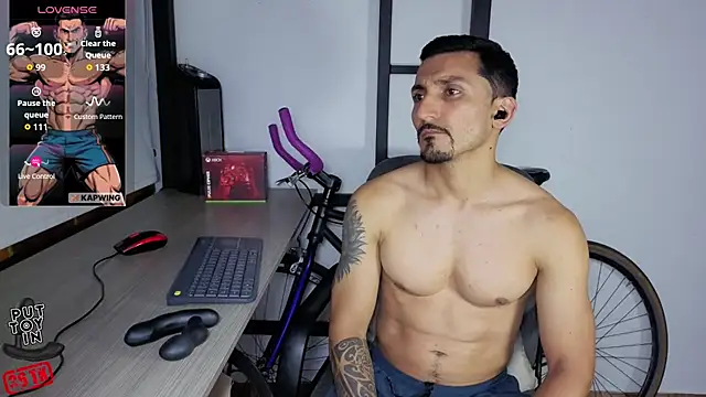 Marck_Muscle Obrolan Langsung XXX