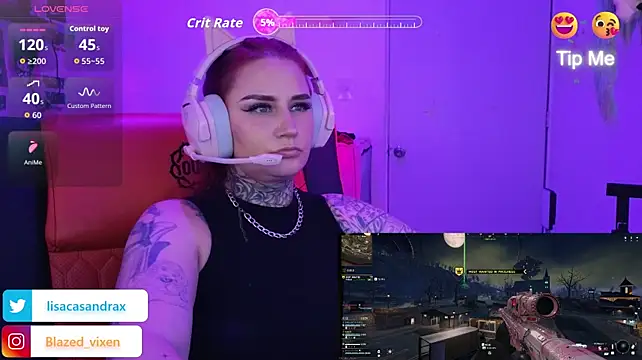 blazed_vixen Chat XXX in diretta