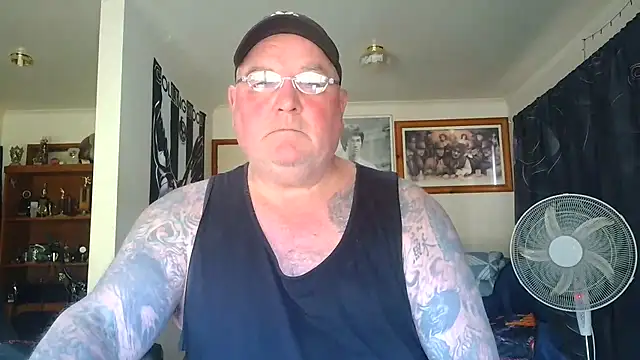 Show Webcam de KINKYBLUEYES69