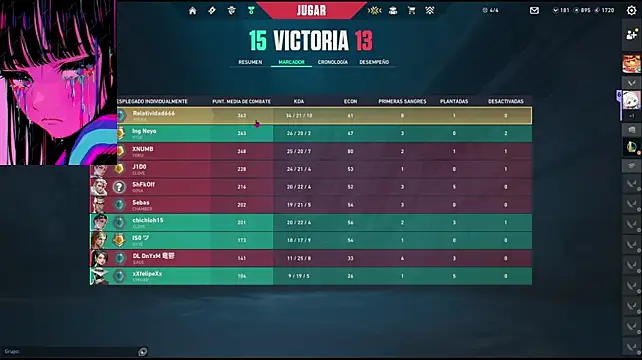 Chat +18 de linda_mort ao vivo