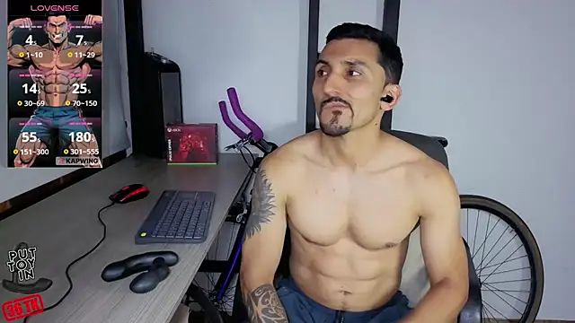 Marck_Muscle 现场XXX聊天