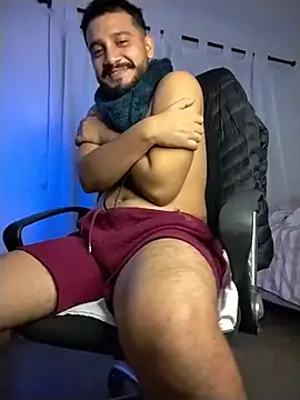 BadboyX333 élő XXX-chatje