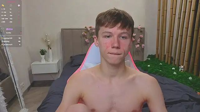 cuMte_boy – Kamerová šou