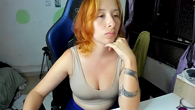 צ'אט XXX בשידור חי של Ginger_Sweetty