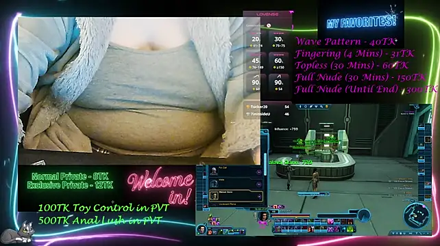Czat XXX na żywo – Sarastasia417