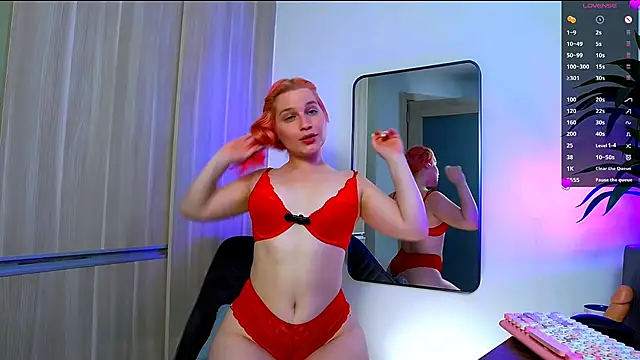 Živý XXX chat MinaGloww
