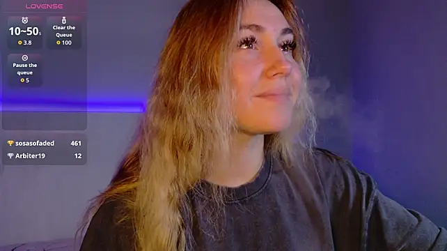 Živý XXX chat LunaXBaddie
